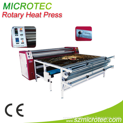 Oil Heating Rotary Thermal Transfer Machine